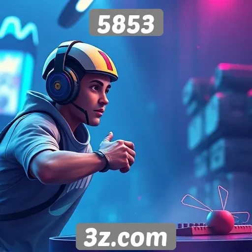 Tendências de jogos em 5853 para novos jogadores