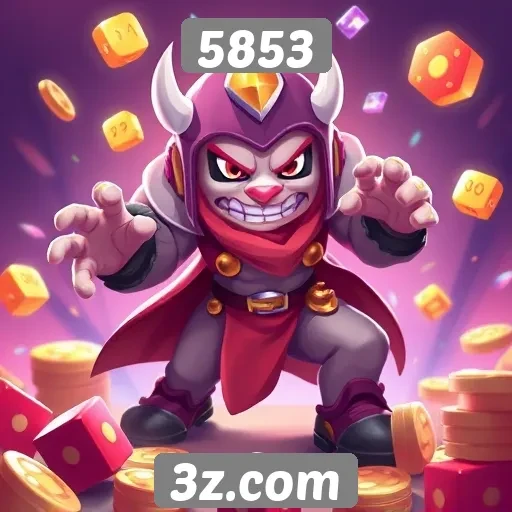 5853 apresenta novos jogos em diversas categorias